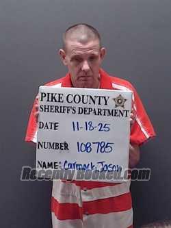 Recent Mugshot Image for JASON CARMACK in Pike County, Alabama