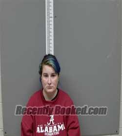 Recent Mugshot Image for Rickie Icelene Anthony in Randolph County, Alabama