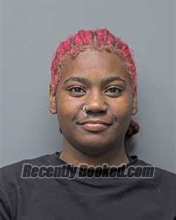 Recent Mugshot Image for Nevaeh Inyetta Simone Belcher in Russell County, Alabama