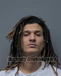 Recent Mugshot Image for Brandon Terry in Russell County, Alabama