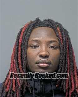 Recent Mugshot Image for Amir Jaiceon Jones in Russell County, Alabama