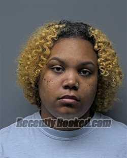 Recent Mugshot Image for Latoya Dominique Heard in Russell County, Alabama