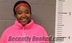 Recent Mugshot Image for KATERIA JONES in St Clair County, Alabama