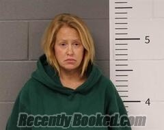 Recent Mugshot Image for CHRISTINE CORTEZ in St Clair County, Alabama