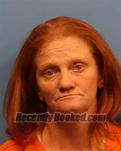 Recent Mugshot Image for JULIE ANN BALDWIN in Shelby County, Alabama