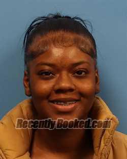 Recent Mugshot Image for DAMAIH LASHAE MARBURY in Shelby County, Alabama