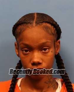 Recent Mugshot Image for RANISHA ALLIYAH TOLBERT in Shelby County, Alabama