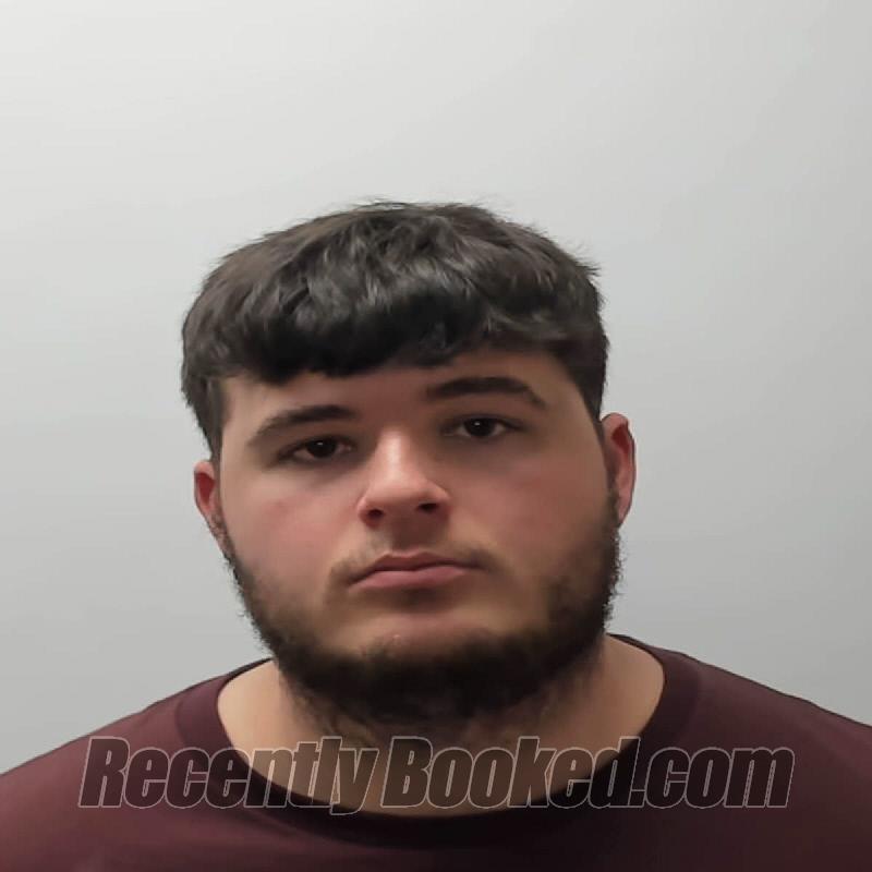 Recent Booking / Mugshot for GRAYSON BRADLEY SCALISE in Talladega