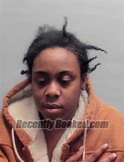 Recent Mugshot Image for FAITH MARTINIQUE BOYCE in Talladega County, Alabama