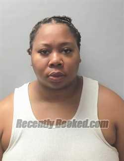 Recent Booking / Mugshot for KEIRA SHAREEA O'NEAL JACKSON in Talladega