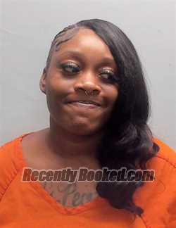 Recent Mugshot Image for TIONNA NICH'E PEARSON in Talladega County, Alabama