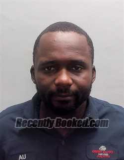 Recent Mugshot Image for UTITOFON EDWARD UBOM in Talladega County, Alabama
