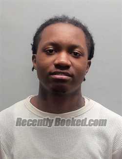Recent Mugshot Image for JAMARION CARMAINE WALKER in Talladega County, Alabama