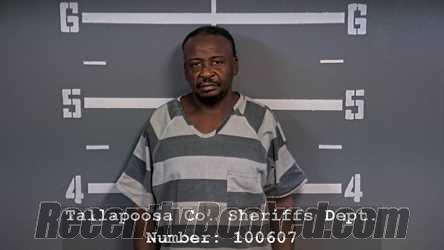 Recent Mugshot Image for ROBERT ANDRE HALL in Tallapoosa County, Alabama