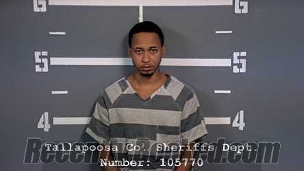 Recent Mugshot Image for SEDRICK LEBRANT BAGGAGE in Tallapoosa County, Alabama