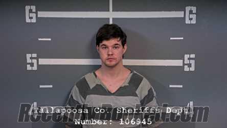 Recent Mugshot Image for JARED AUSTIN MATTHEWS in Tallapoosa County, Alabama