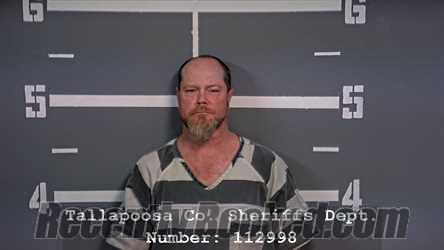 Recent Mugshot Image for RANDY SHANE PHILLIPS in Tallapoosa County, Alabama