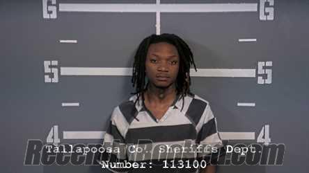Recent Mugshot Image for ADONIS RASHAD THOMPSON in Tallapoosa County, Alabama