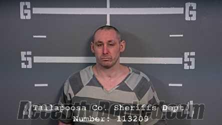 Recent Mugshot Image for ANDREW RAY HERNANDEZ in Tallapoosa County, Alabama