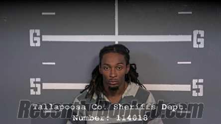 Recent Mugshot Image for KFITZGERALD CRITTENDEN in Tallapoosa County, Alabama