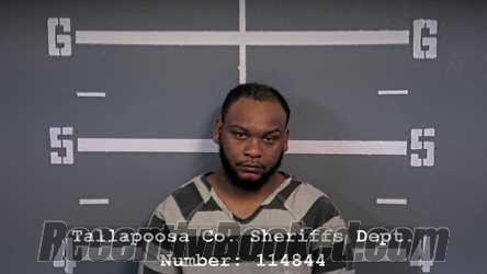 Recent Mugshot Image for DELANTUS NIKEA PASCHAL in Tallapoosa County, Alabama
