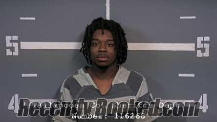 Recent Mugshot Image for KEANDRE JAQUAN JONES in Tallapoosa County, Alabama