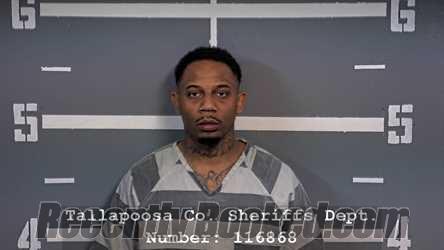 Recent Mugshot Image for LUCIUS JAQULIUS JONES in Tallapoosa County, Alabama