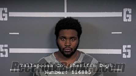 Recent Mugshot Image for CHRISTOPHER TYRONE GATES in Tallapoosa County, Alabama
