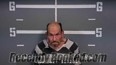 Recent Mugshot Image for GLEN RUSSELL USHER in Tallapoosa County, Alabama