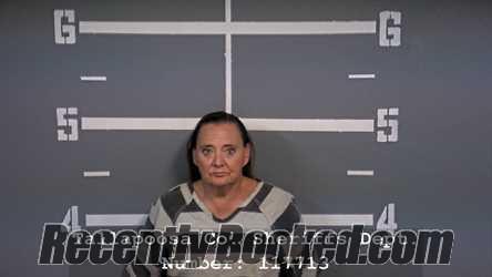 Recent Mugshot Image for ELIZABETH ANN BURNETT in Tallapoosa County, Alabama