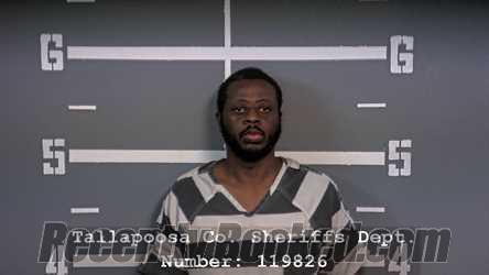 Recent Mugshot Image for EDDIE JAMES NELSON in Tallapoosa County, Alabama