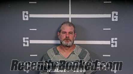 Recent Mugshot Image for JOSEPH RICHARD MORELAND in Tallapoosa County, Alabama