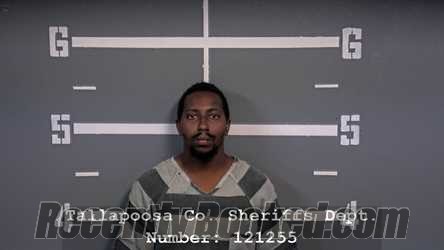 Recent Mugshot Image for RONNIE JERRY FORD in Tallapoosa County, Alabama