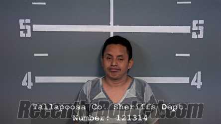 Recent Mugshot Image for ALFONZO AGUILAR GABRIEL in Tallapoosa County, Alabama