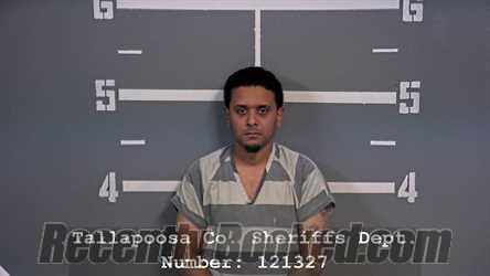 Recent Mugshot Image for JOHNMAR OJEDA RIOS in Tallapoosa County, Alabama