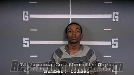 Recent Mugshot Image for MICARIUS JAURVION MCGHEE in Tallapoosa County, Alabama