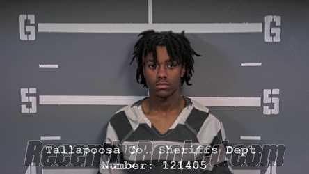 Recent Mugshot Image for JORDAN OMARI JOHNSON in Tallapoosa County, Alabama
