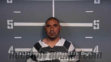Recent Mugshot Image for CAMILO VENEGAS MARTINEZ in Tallapoosa County, Alabama