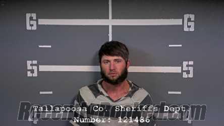 Recent Mugshot Image for THOMAS DYLAN HENDLEY in Tallapoosa County, Alabama