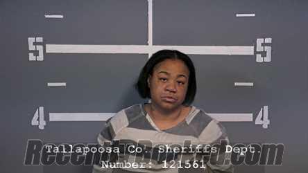 Recent Mugshot Image for ATECIA DANYL COSBY in Tallapoosa County, Alabama
