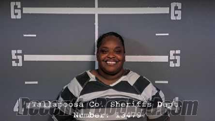 Recent Mugshot Image for LASHANDA KELLEY in Tallapoosa County, Alabama