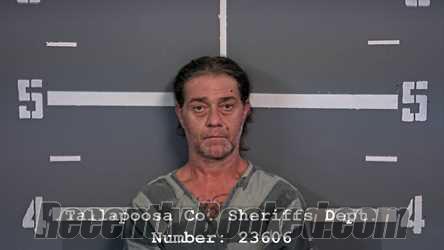 Recent Mugshot Image for GEORGE WOODSON BERRY in Tallapoosa County, Alabama