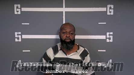 Recent Mugshot Image for OCTAVIOUS QUITZET CURTIS in Tallapoosa County, Alabama