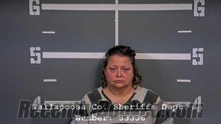 Recent Mugshot Image for GEORGIA ANNE SMITH in Tallapoosa County, Alabama