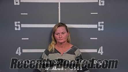 Recent Mugshot Image for CRYSTAL GAYLE SPRAGGINS in Tallapoosa County, Alabama