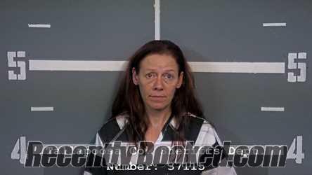 Recent Mugshot Image for PEGGY ALLISON SHERRER in Tallapoosa County, Alabama