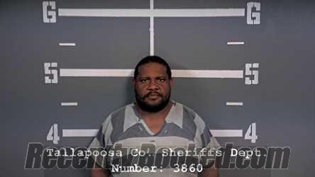 Recent Mugshot Image for WILLIE TERRELL ALVIES in Tallapoosa County, Alabama