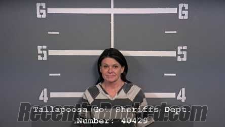 Recent Mugshot Image for MICHELLE LARUE GRIFFITH in Tallapoosa County, Alabama