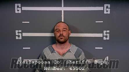 Recent Mugshot Image for TERRY BLAKE WOODALL in Tallapoosa County, Alabama