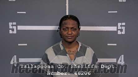 Recent Mugshot Image for IMANI BROWN in Tallapoosa County, Alabama